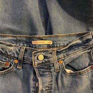 Levi's Women's wedgie straight jeans